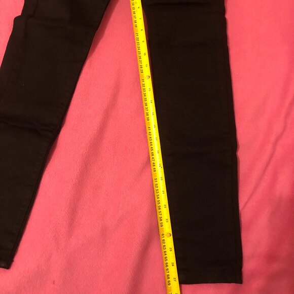 Urban Planet - Black high rise skinny jeans - Size 9 / 29 - Picture 10 of 13